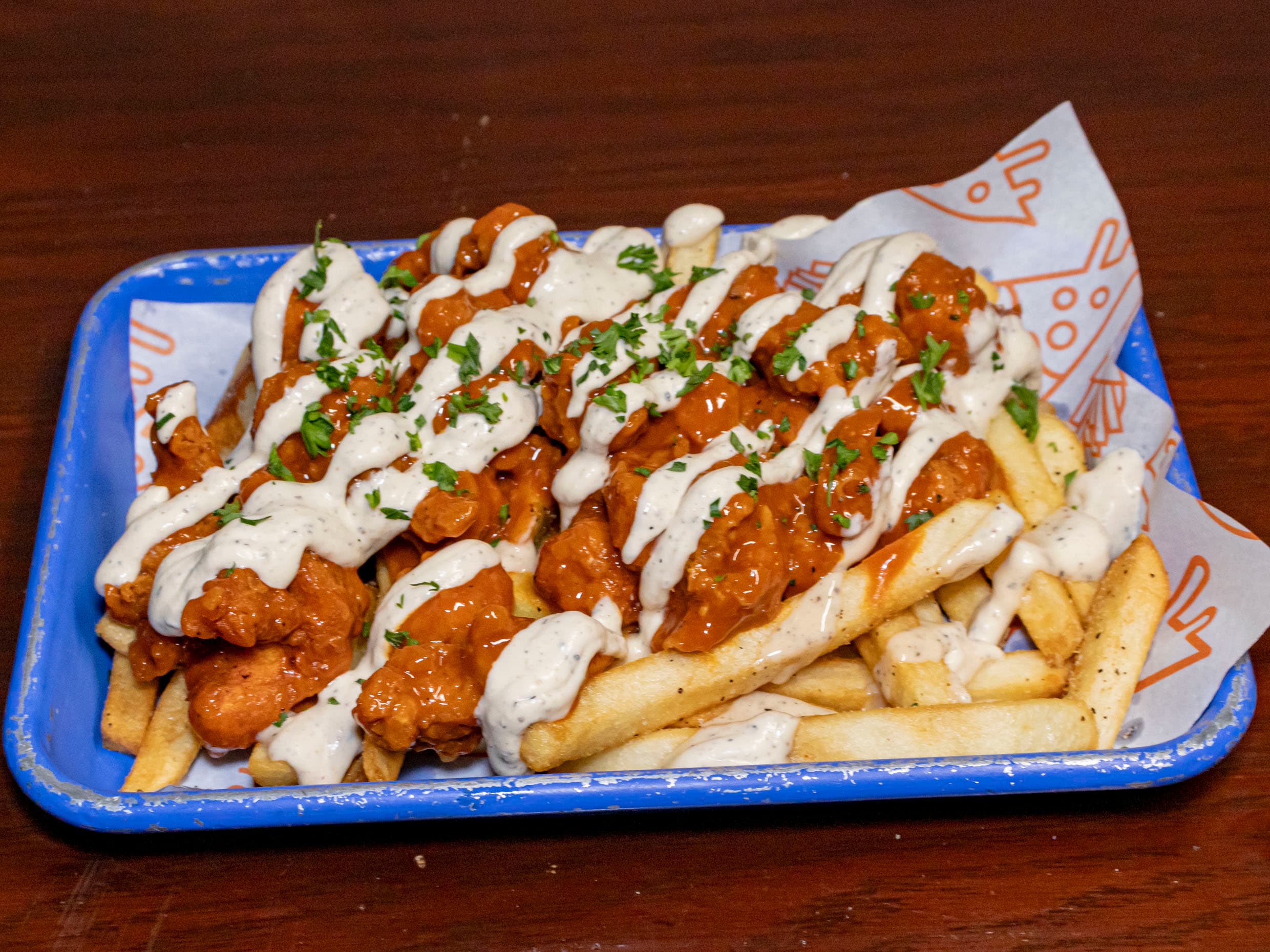Buffalo Chicken Fries