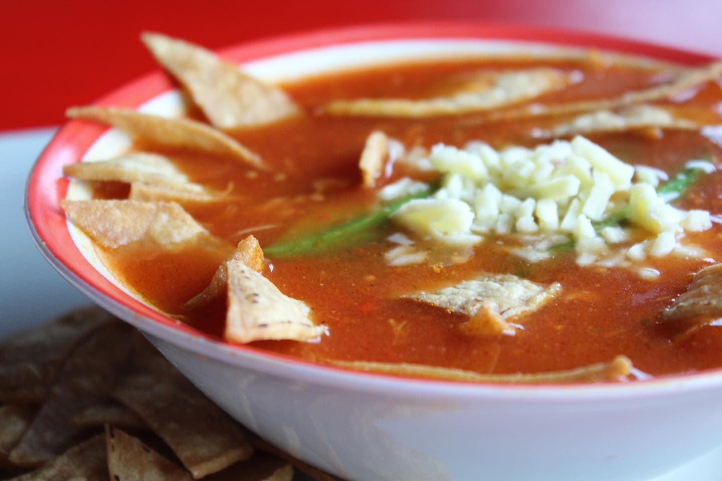 Sopa Azteca