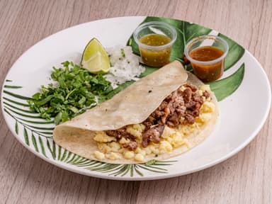 Gringas de Bistec