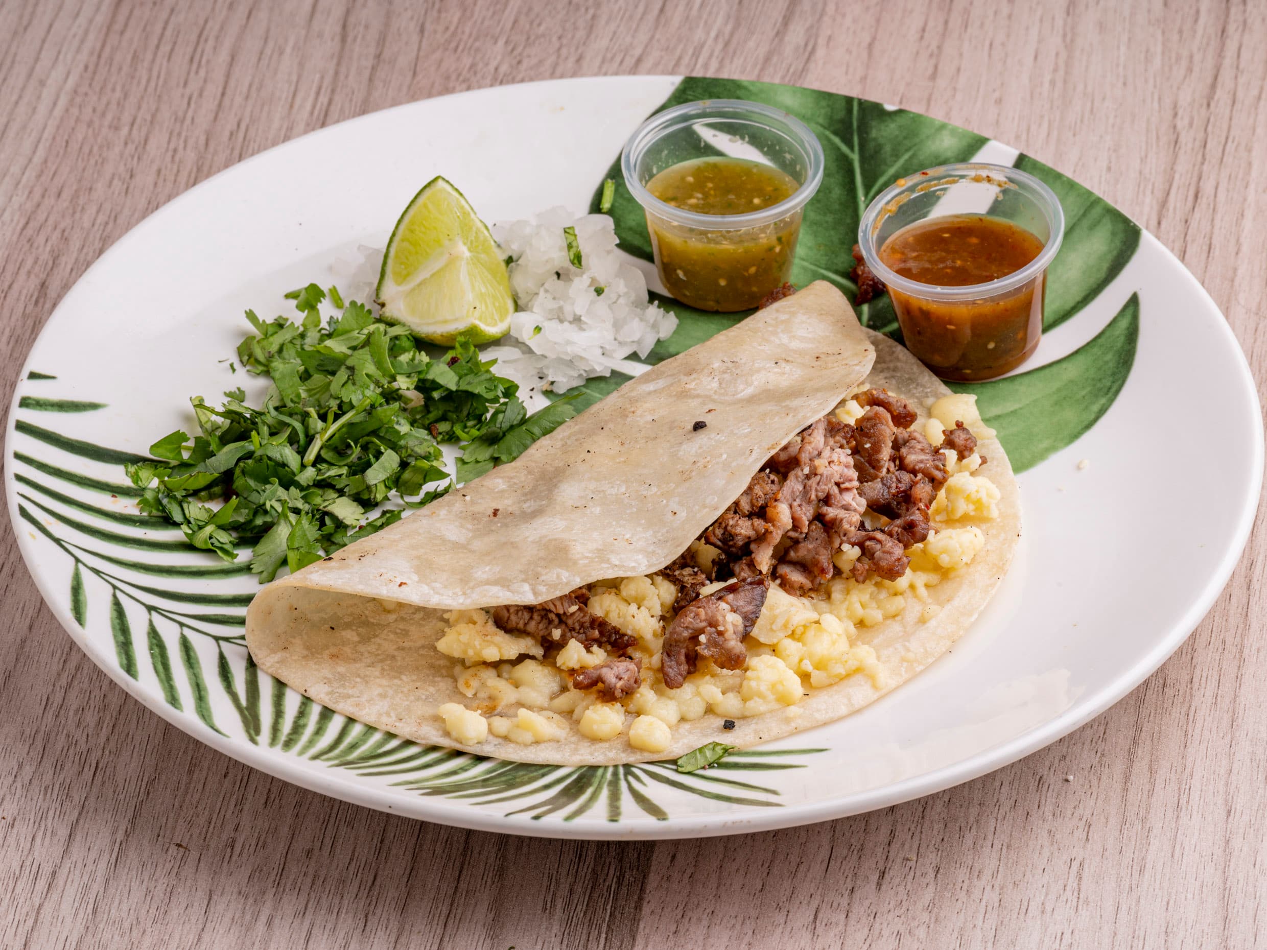 Gringas de Bistec