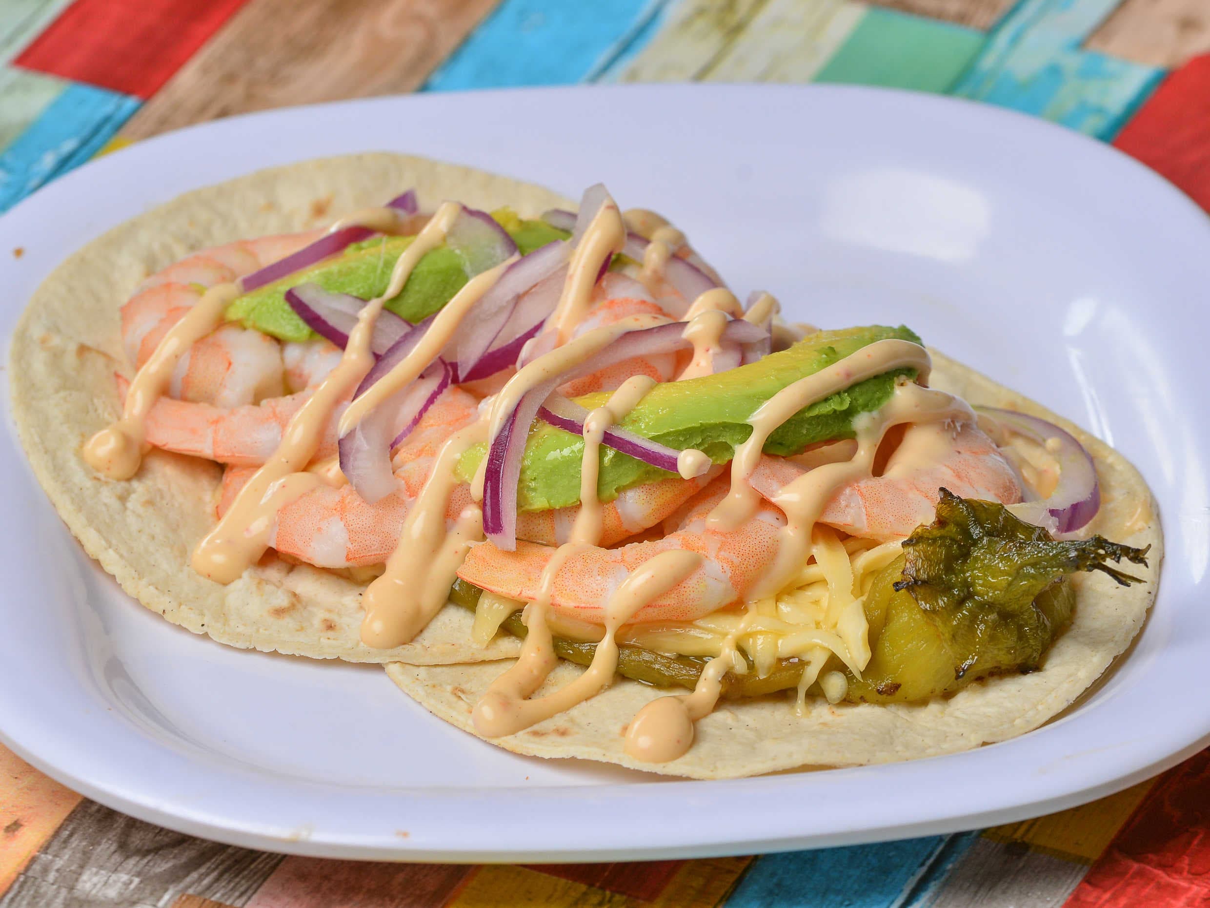 Taco Anaheim C/Pulpo (Maiz)