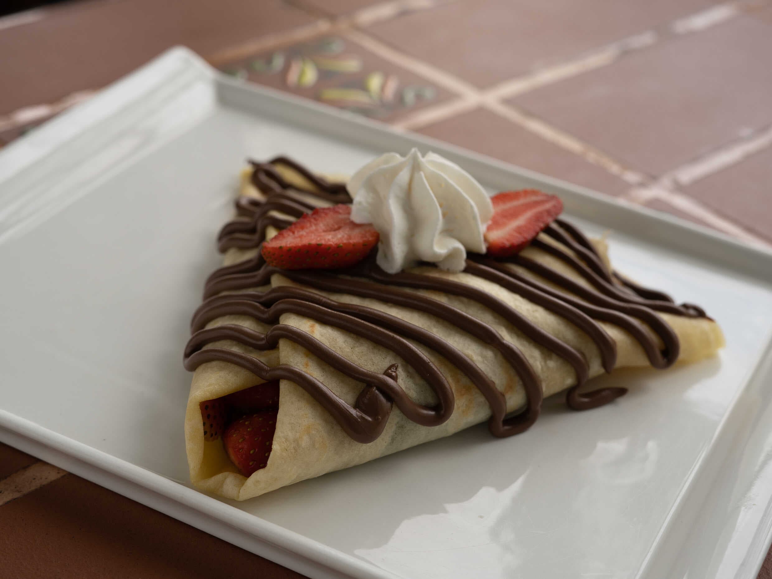 Crepa Nutela Fresa