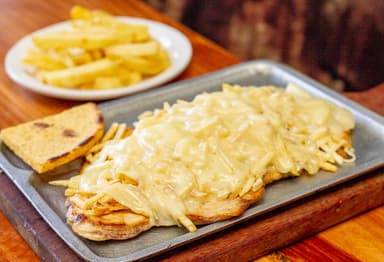 Pechuga Gratinada.