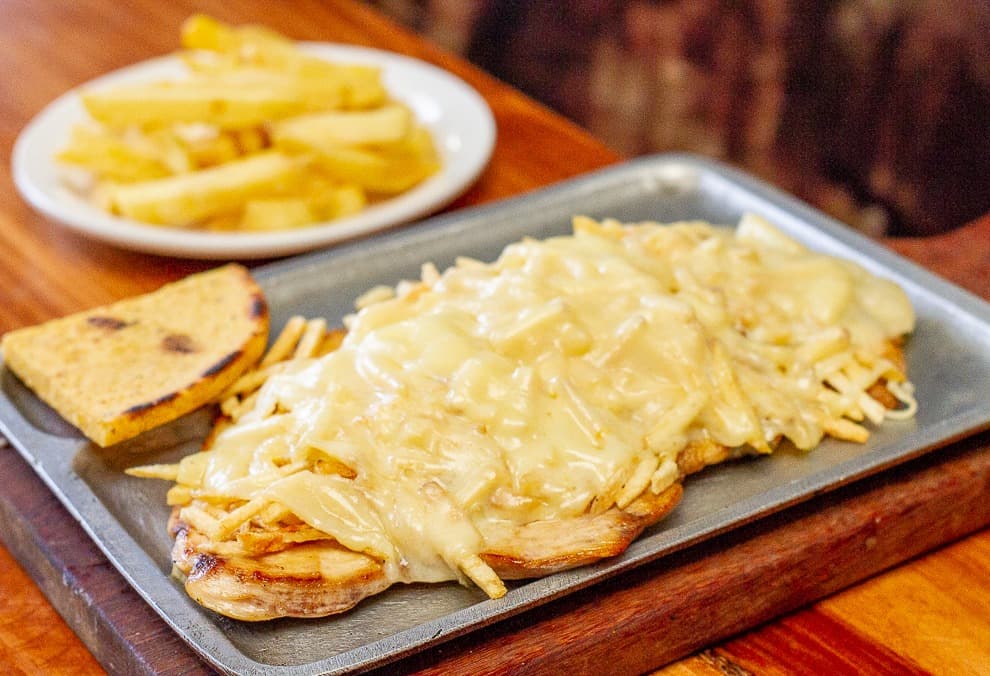 Pechuga Gratinada.
