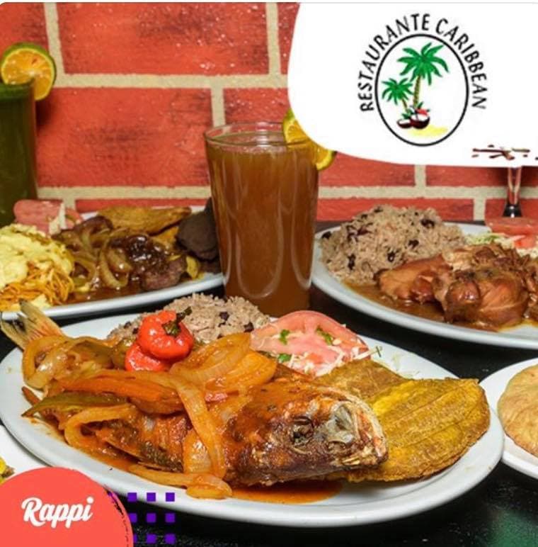 Rice and Beans con Pescado Empanizado+Bebida