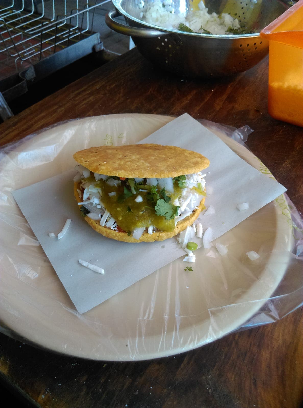 Gordita de Frijol