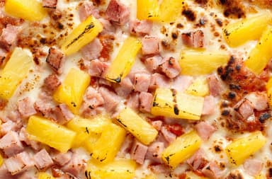 Pizza Hawaiana Especial Familiar