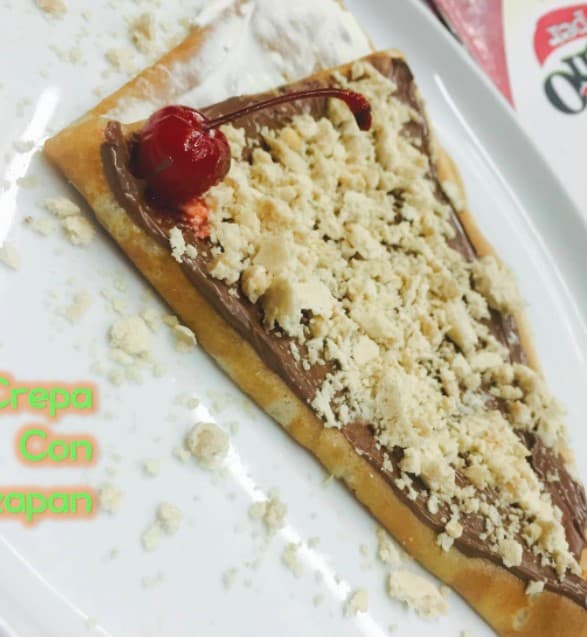 Crepa Mazapan