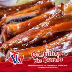 Costillitas de Cerdo