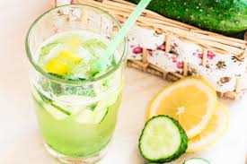 AGUA  FRESCA  DE  PEPINO