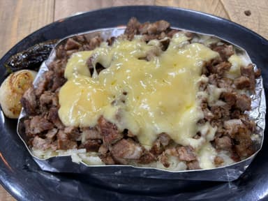 Papa Rellena de Cochi