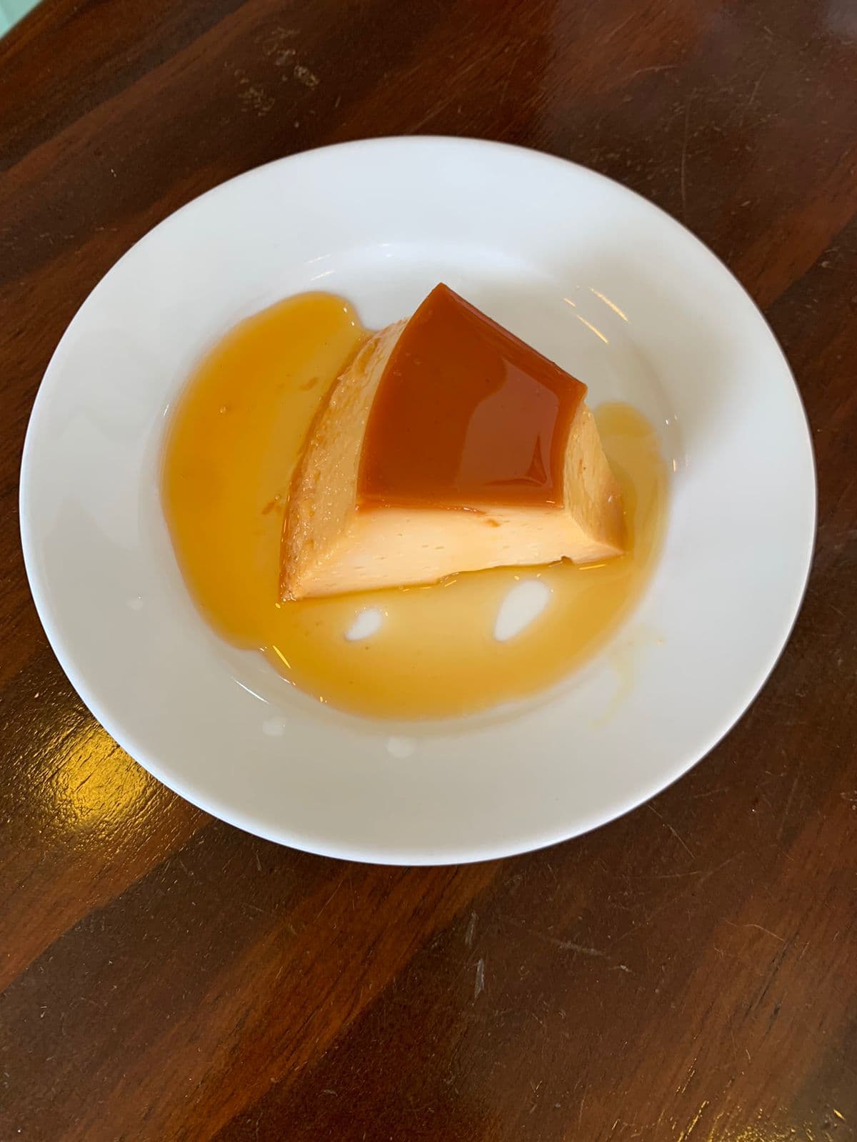 Crema Volteada 1 Porción