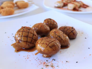 Yakitori de Champiñón