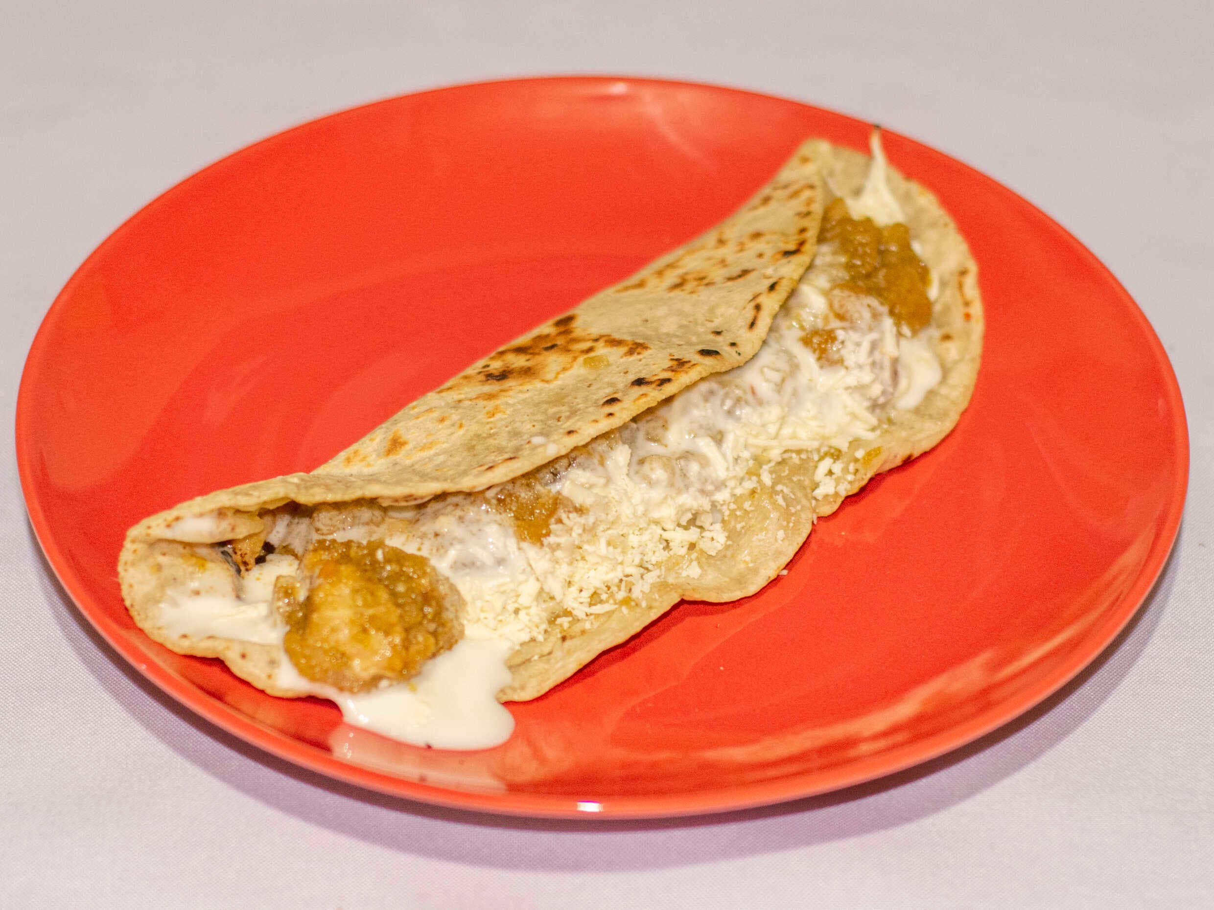 Quesadilla Chicharrón