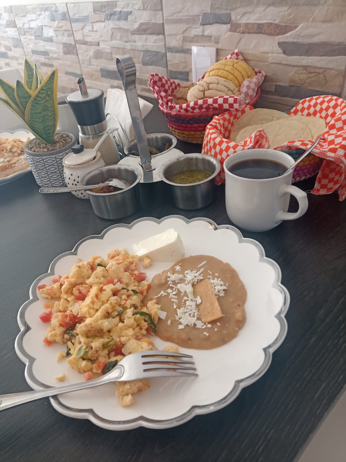 Huevos Revueltos al Gusto