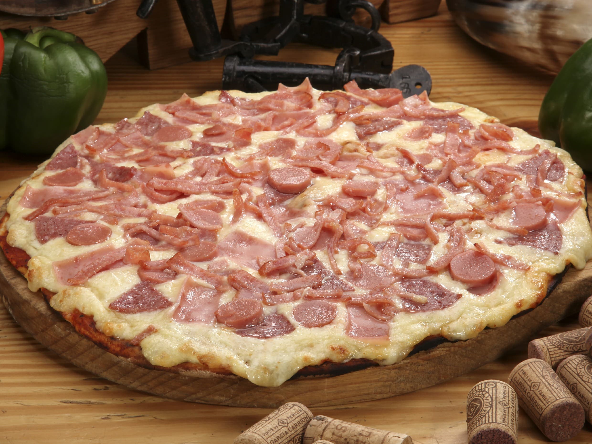 Pizza Alpina Chica