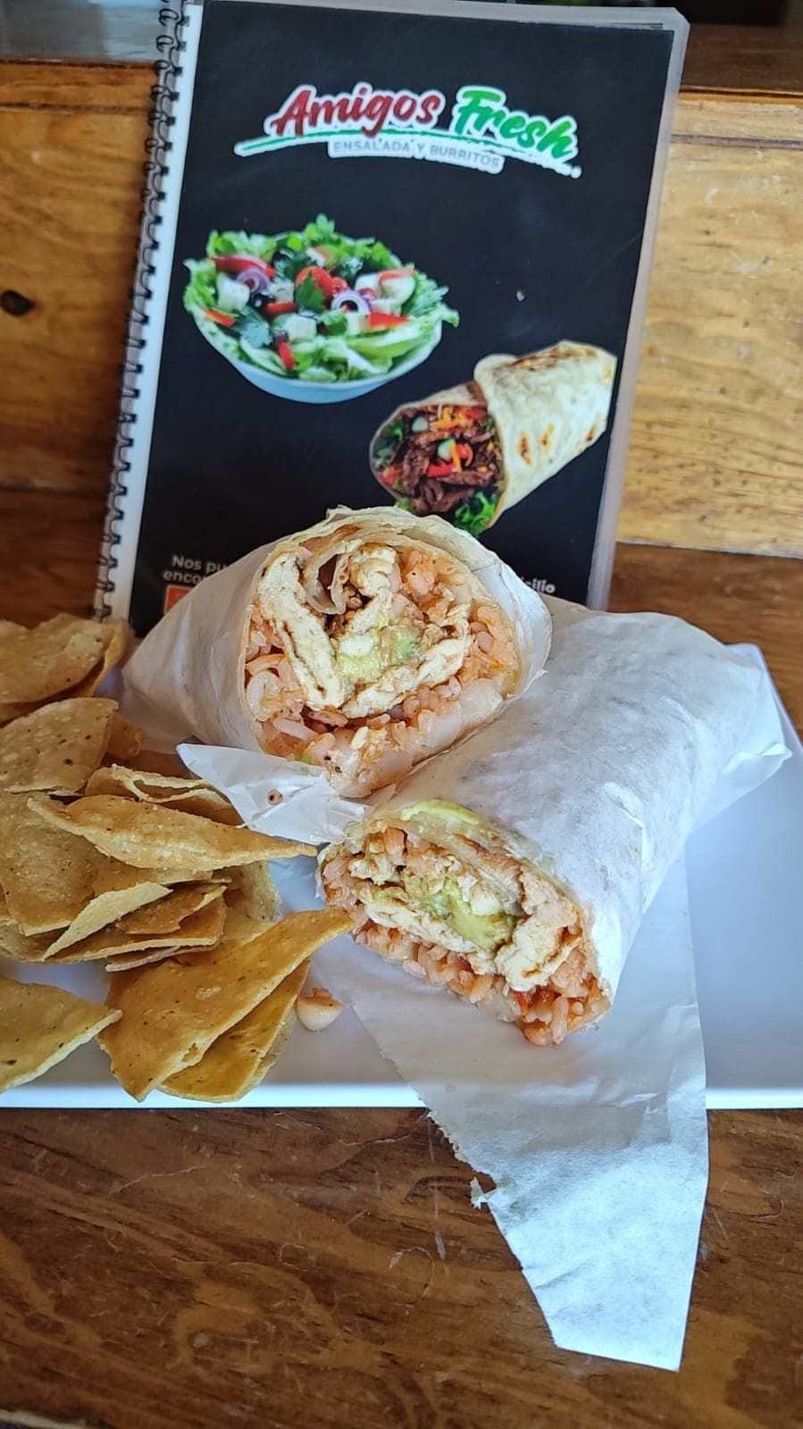 Burrito Breakfast