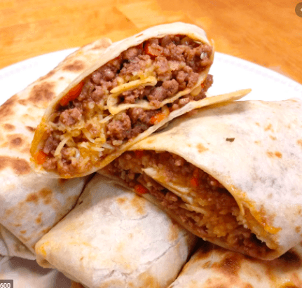 Burrito de Vegetales