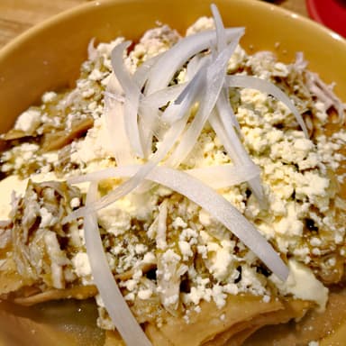 Chilaquiles Verdes