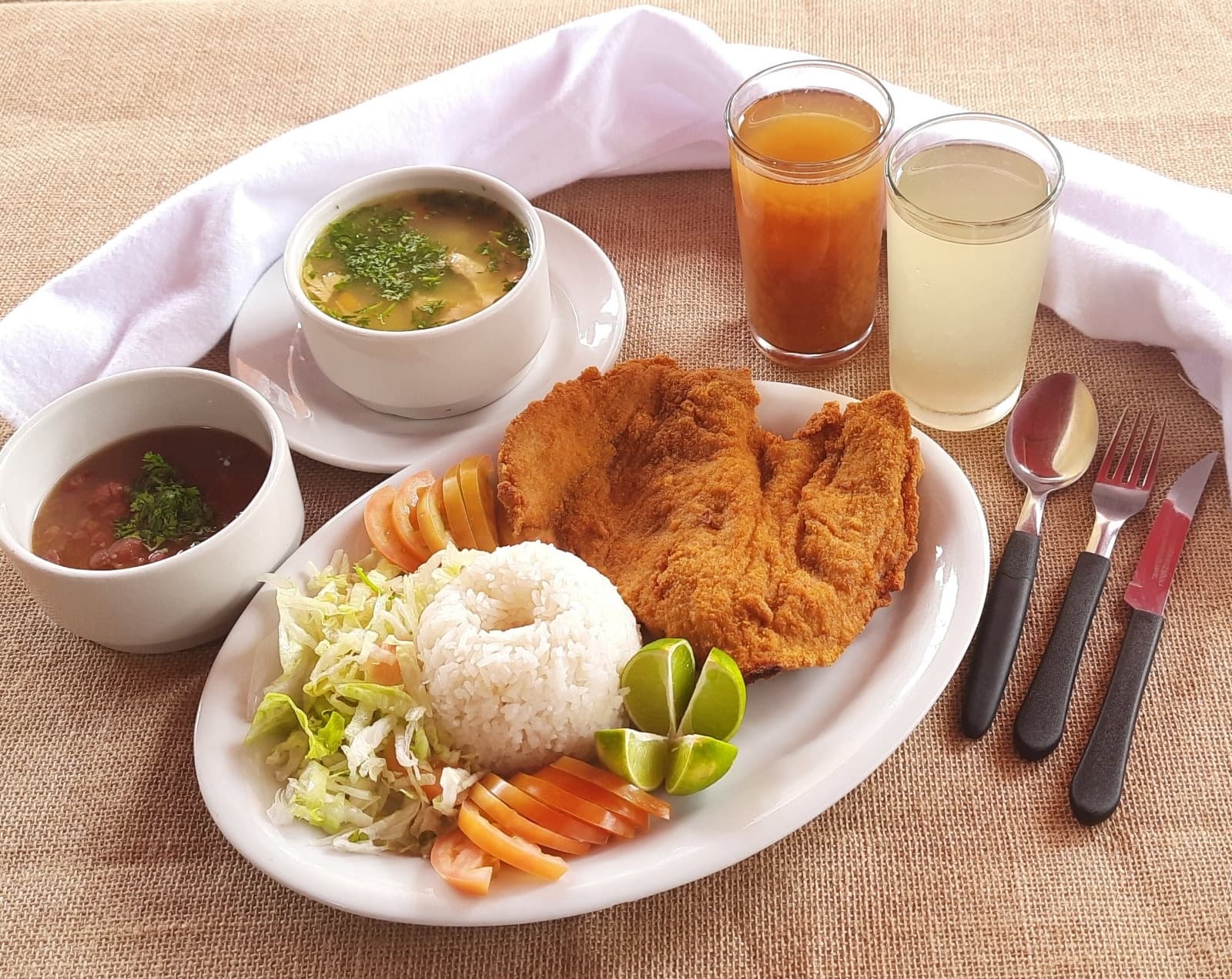 Combo- Almuerzo del Dia (Entre Semana)