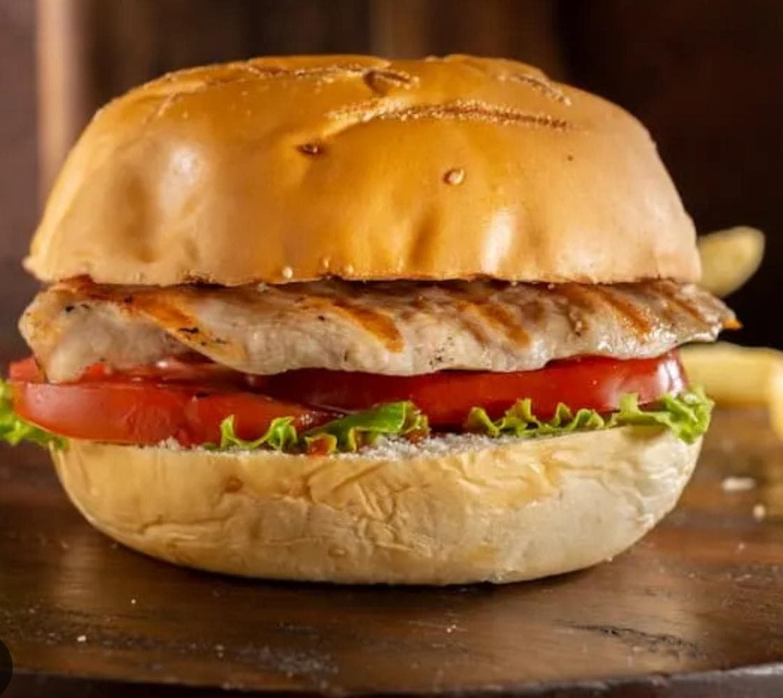Hamburguesa de Pollo