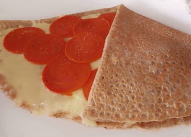 Queso más Salami