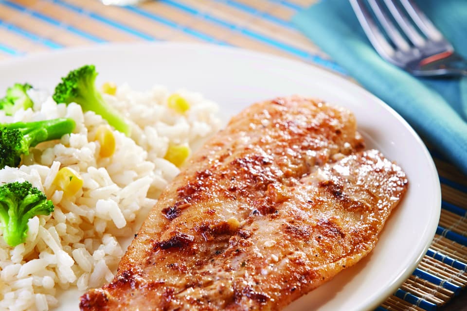 Pescado a la Plancha