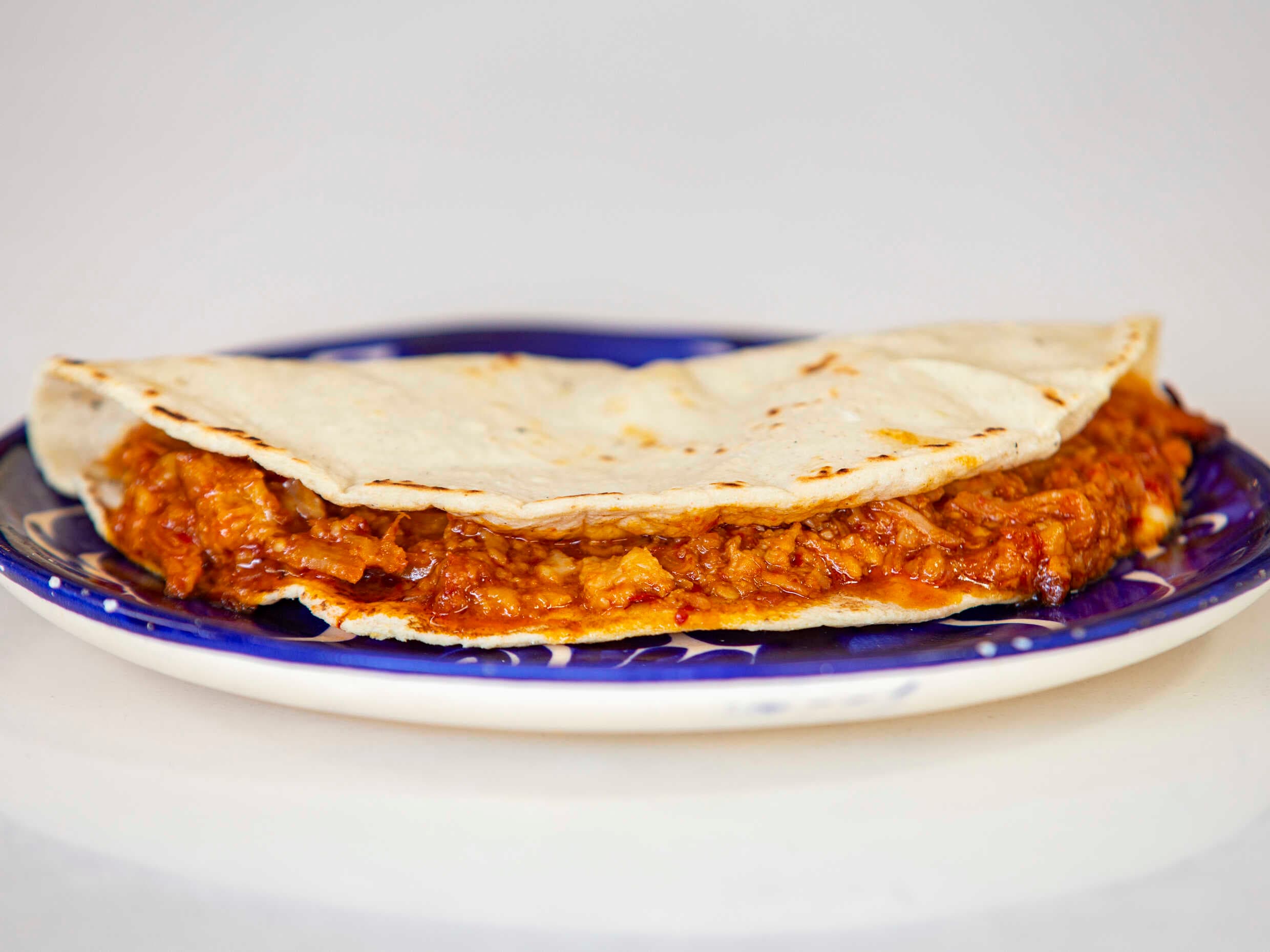 Quesadilla Prensado