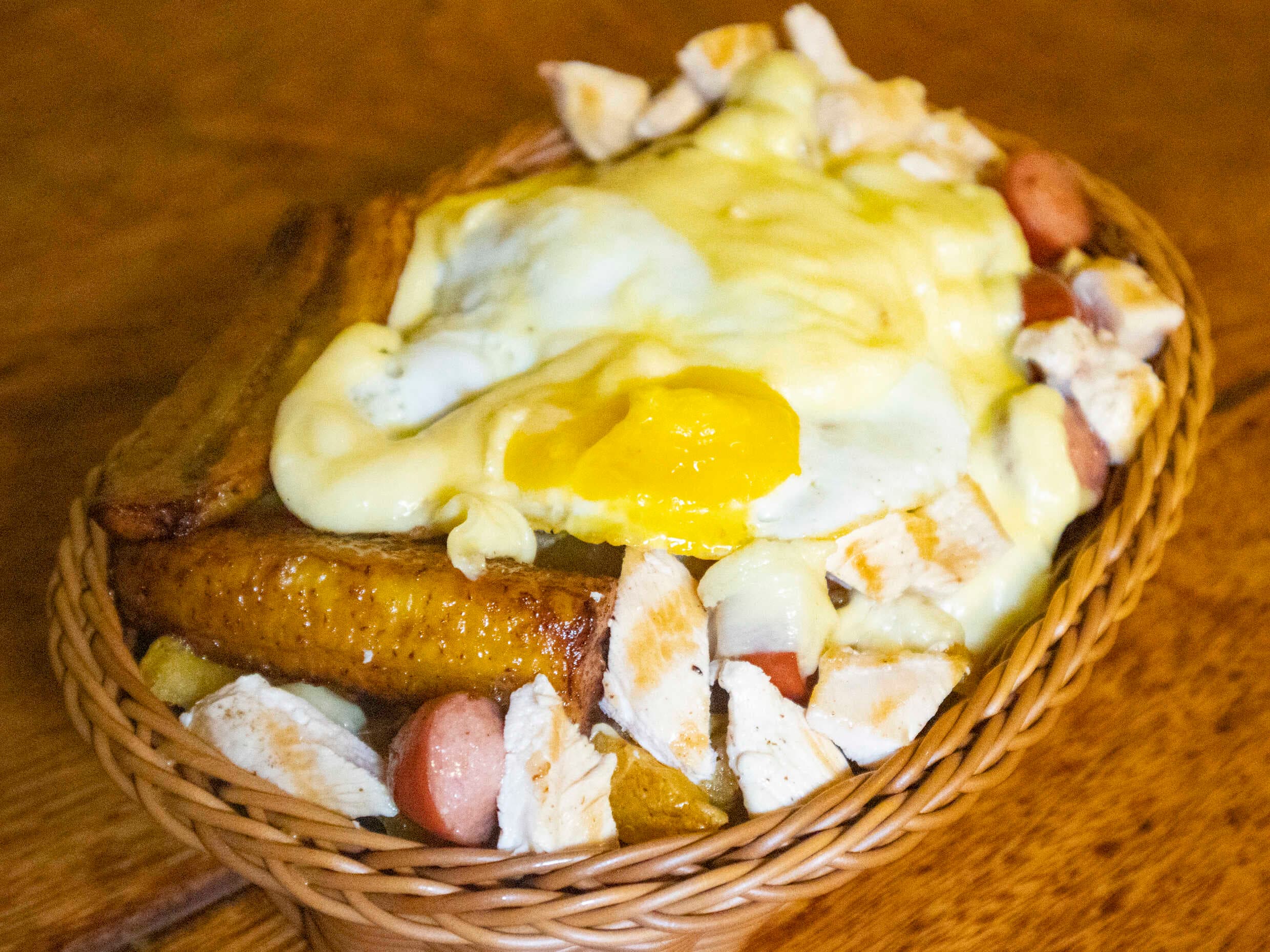 Salchipapa Suprema