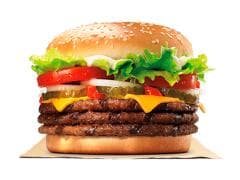 Triple WHOPPER® con Queso