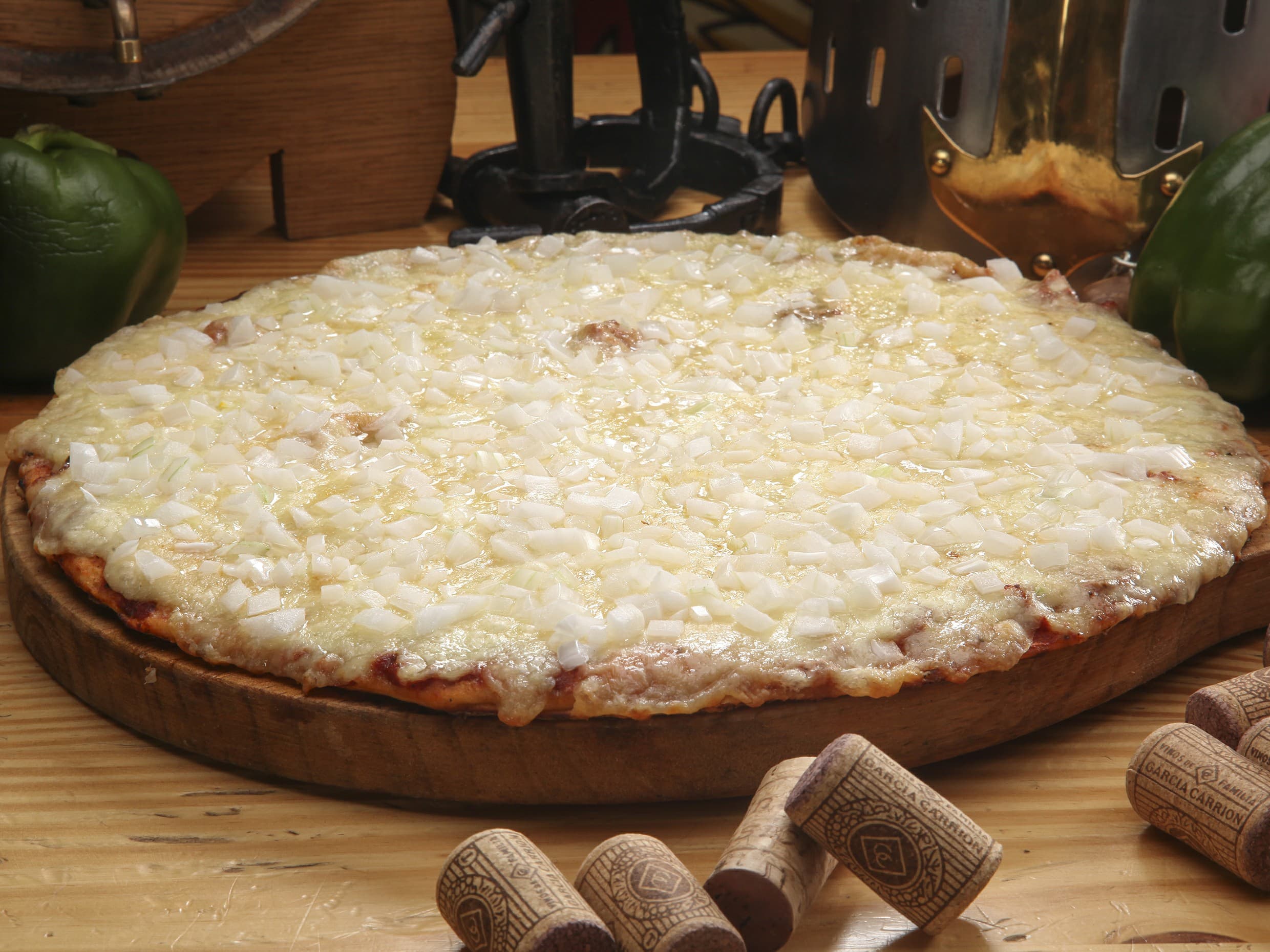 Pizza Cebolla Chica