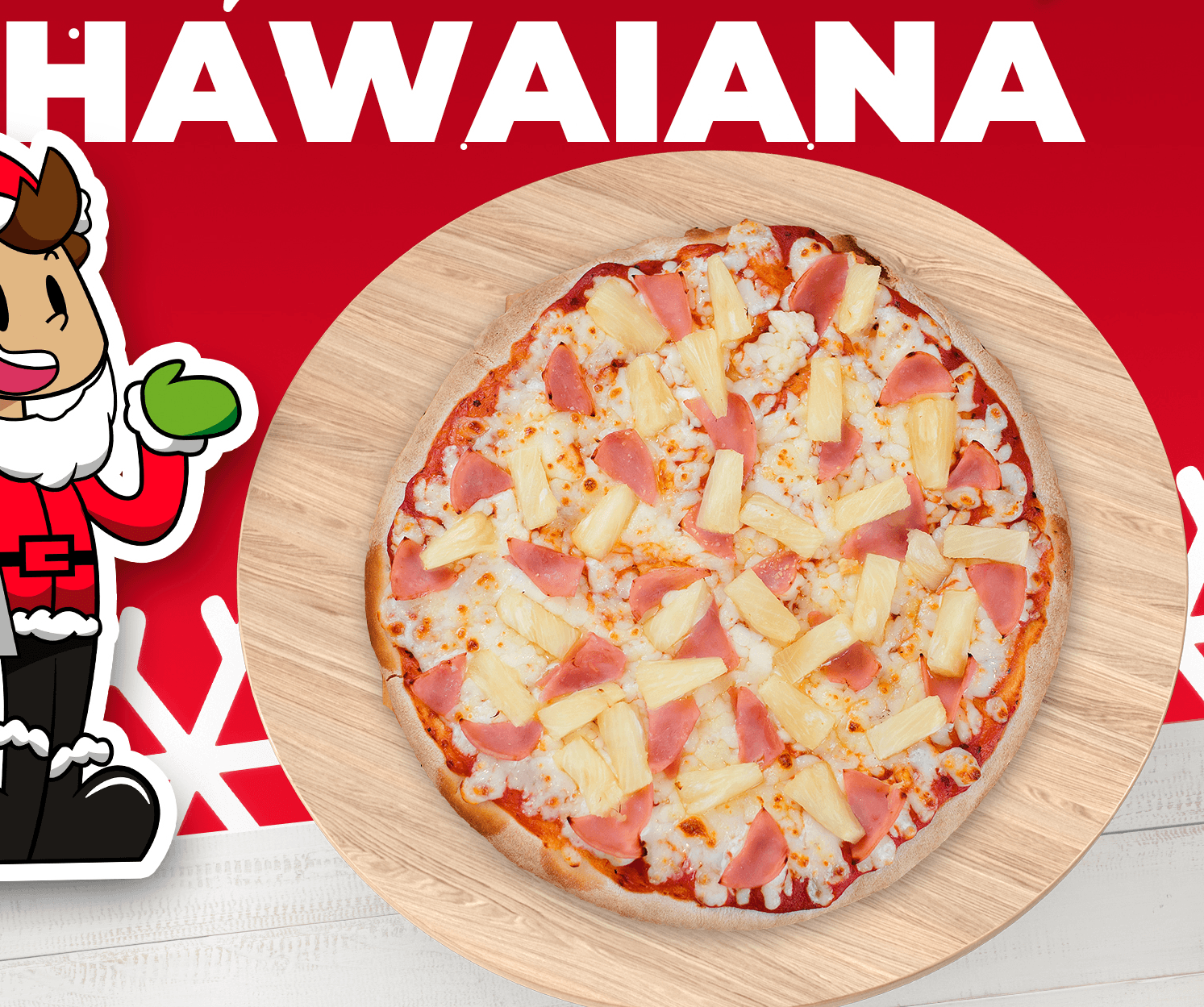 Pizza Hawaiana