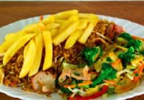 Chow Fan + Verdura (Mixto)