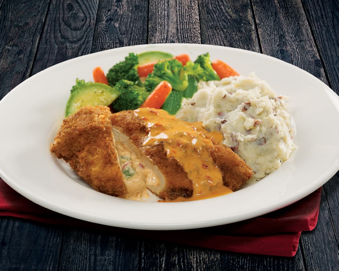 Stuffed Chicken Santa Fe