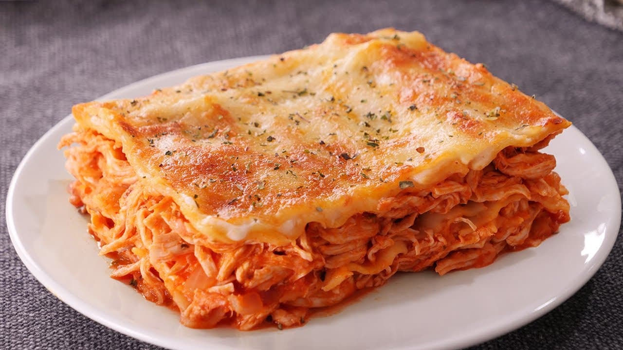 Lasagna de Pollo