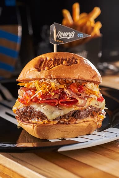Hamburguesa Royal Meat Henry's