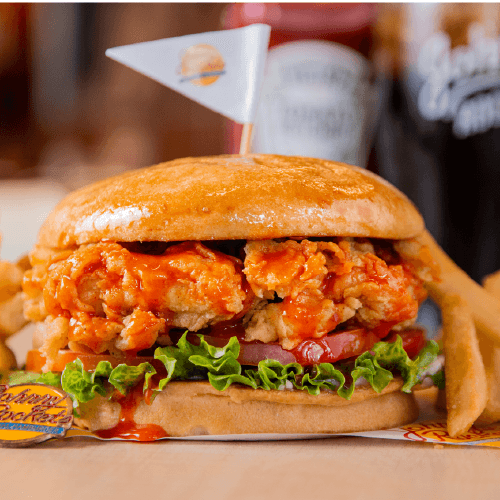 Crispy Buffalo Chicken