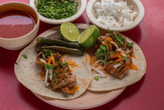 Orden de Tacos de Birria