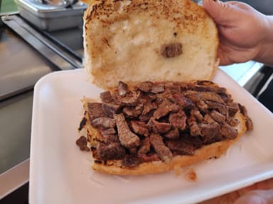 Torta con Guisado