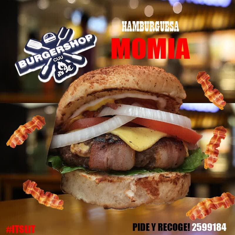 Burger Momia