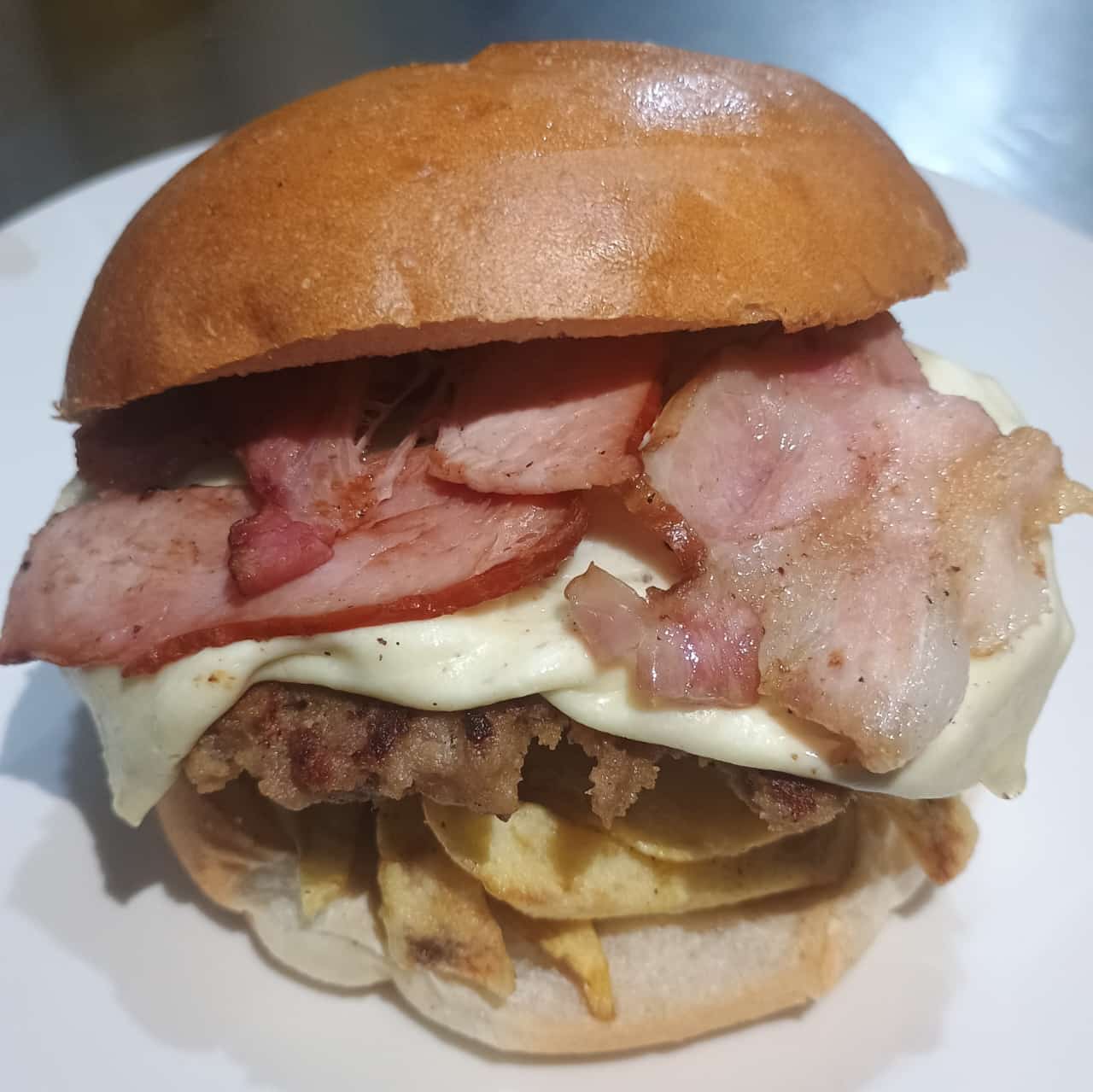 Bacon Cheese Burger