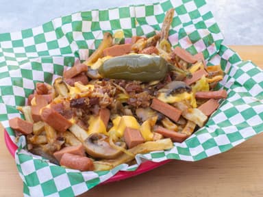 Salchipapas