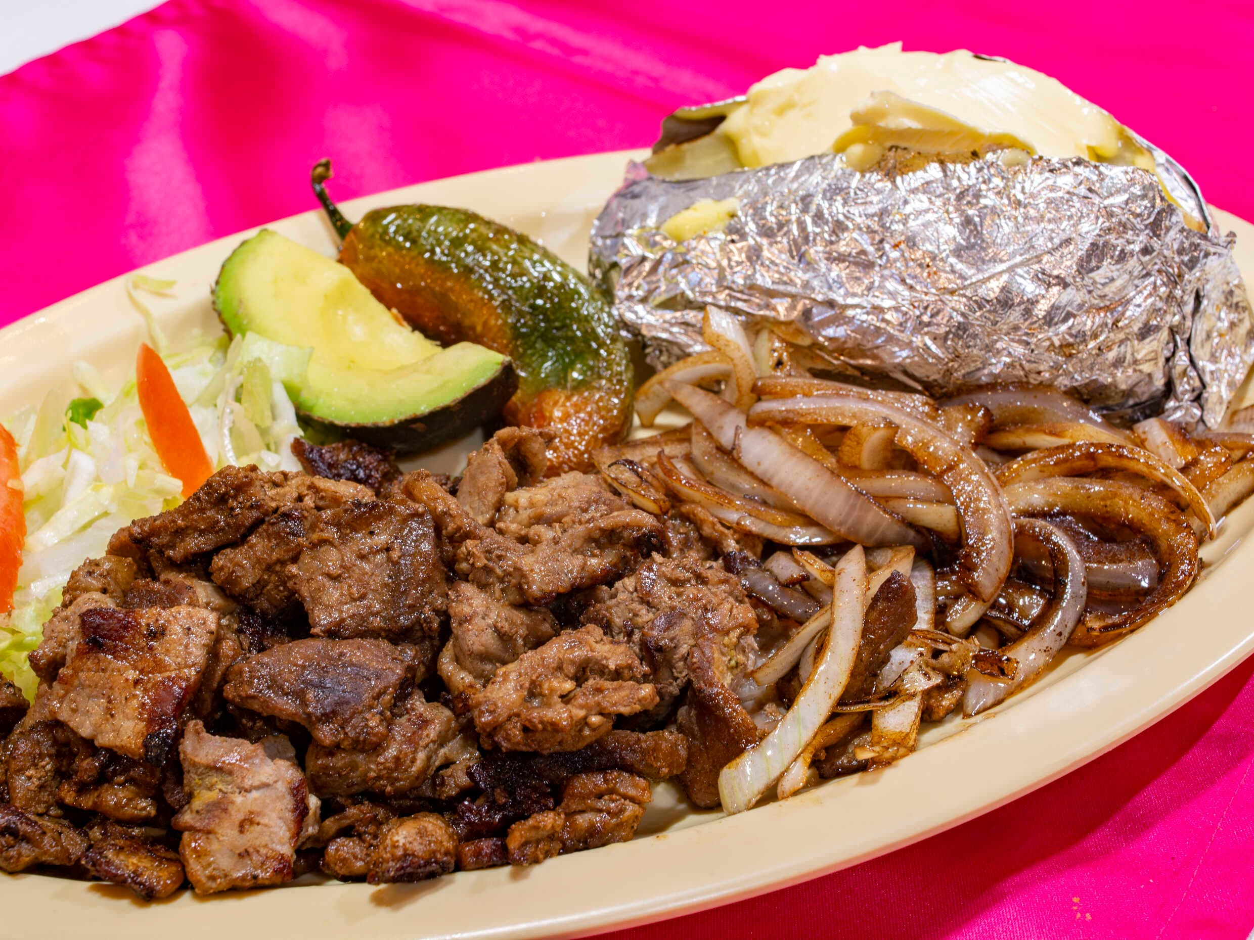 Tacos de Asada