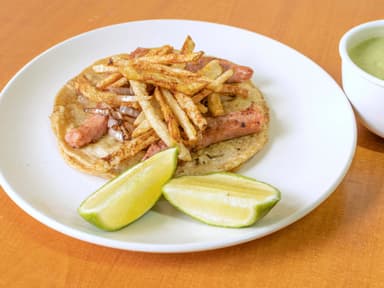 Taco de Chorizo Argentino