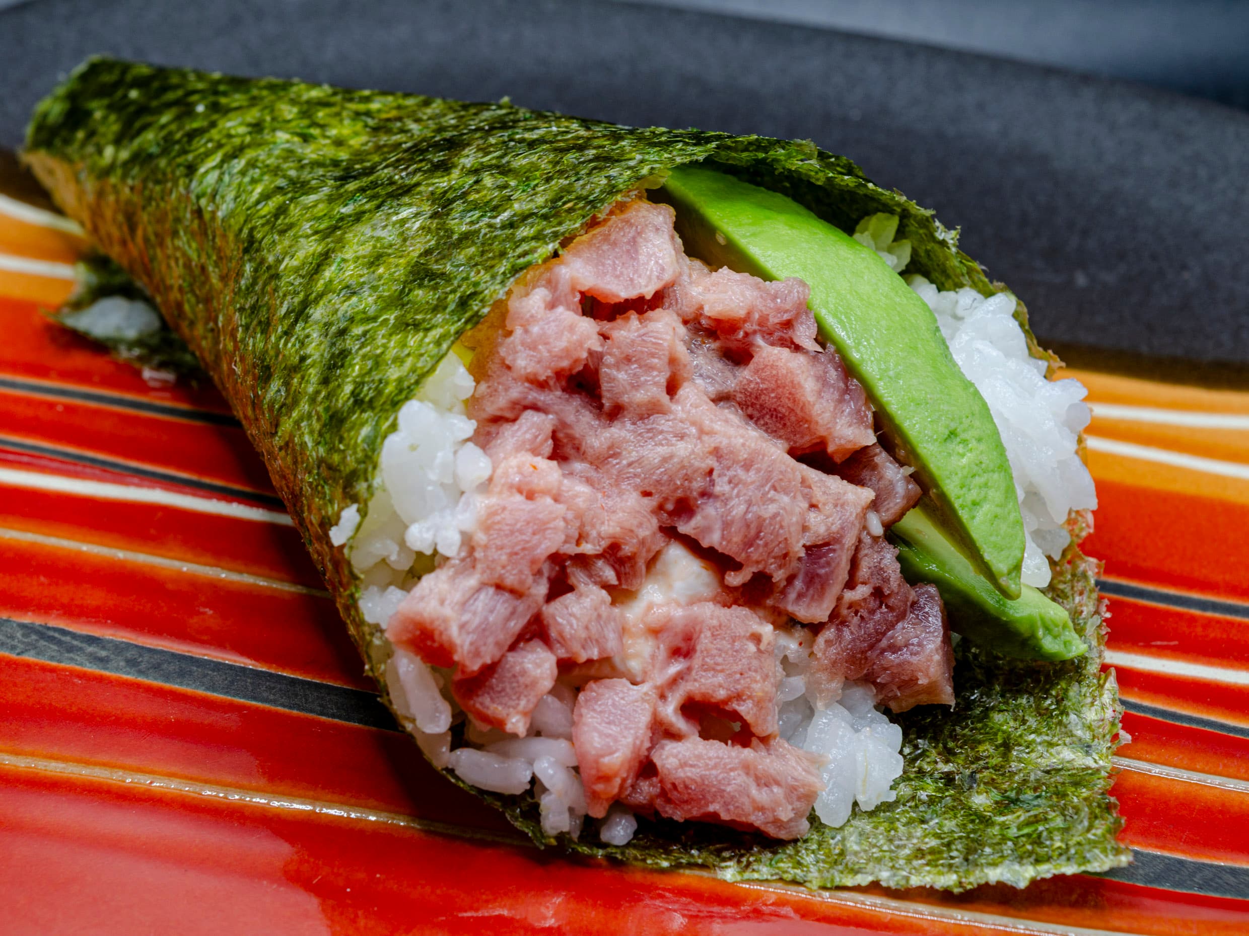 Cono Spacy tuna