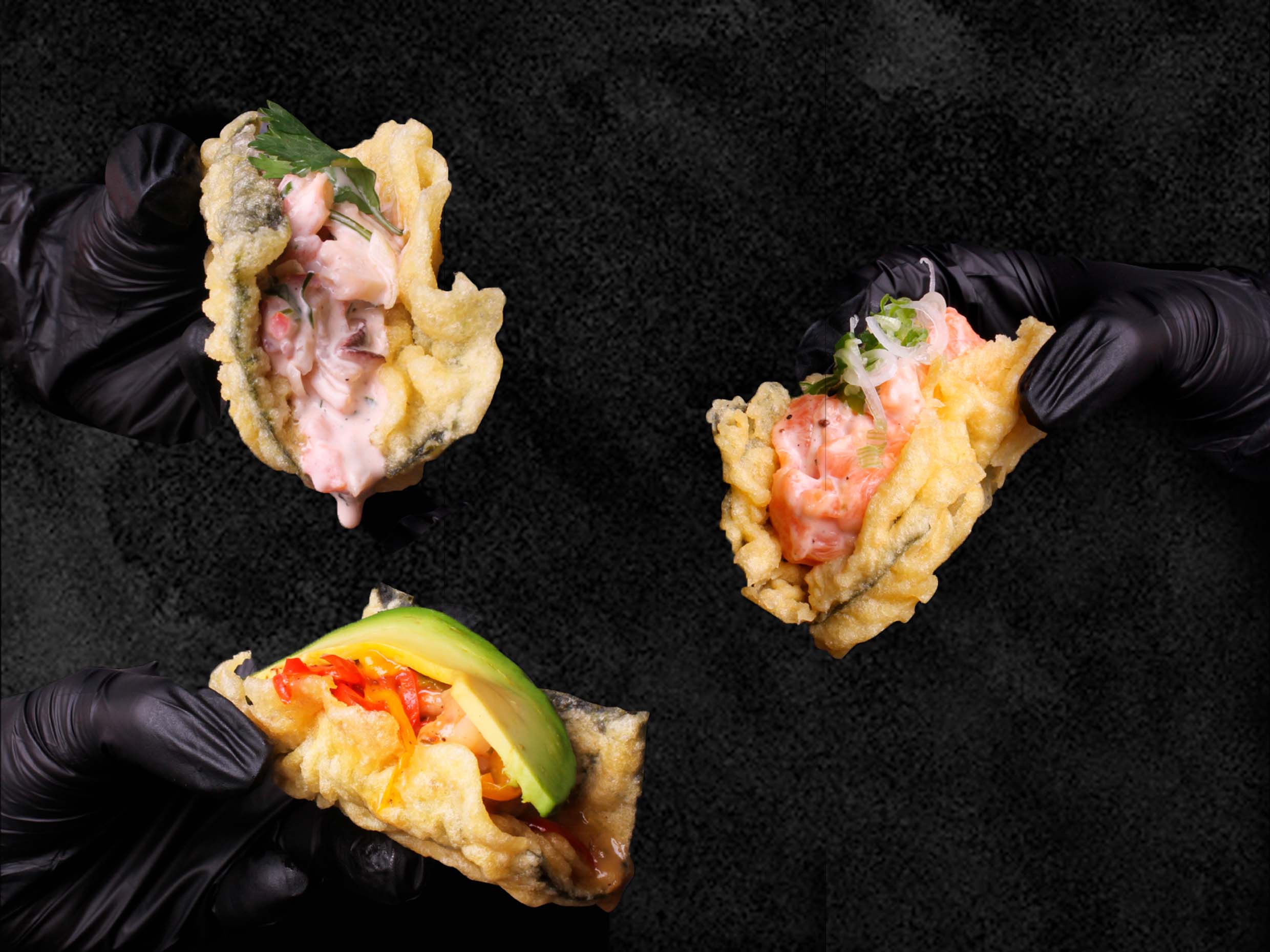 Sushi Tacos