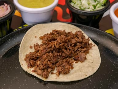 Taco de Carne Asada Harina