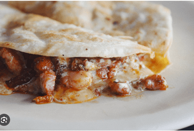 Gringa Sencilla de Bistec 2 Piezas