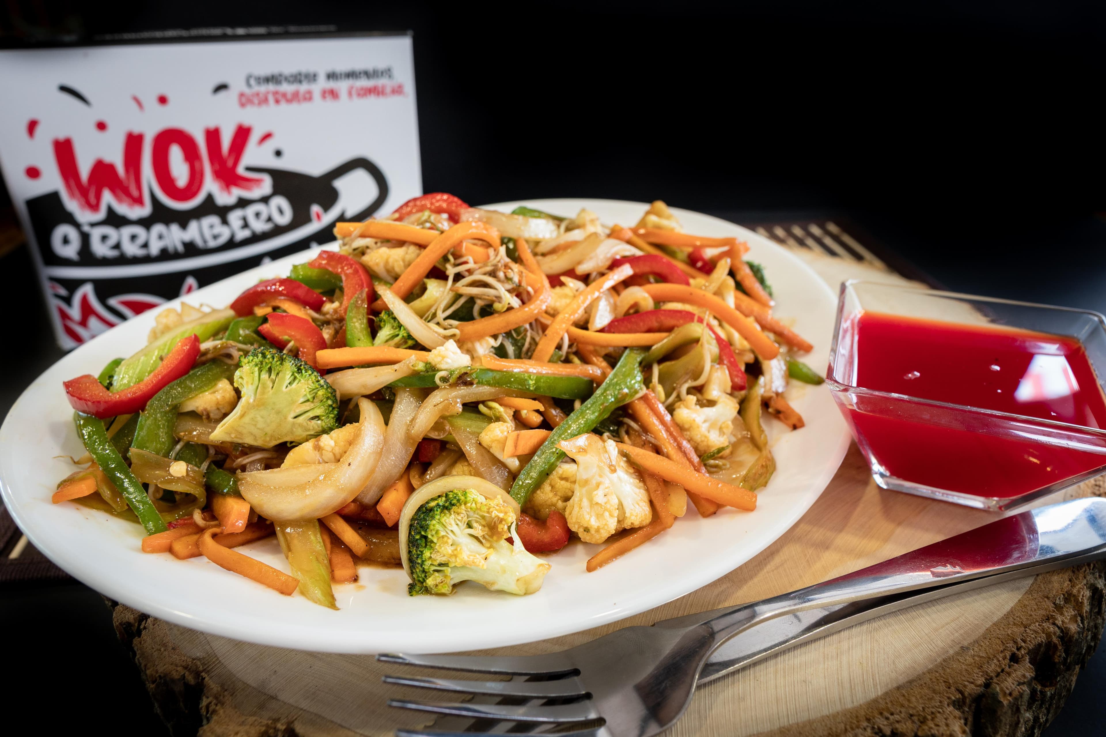 Chop Suey Vegetales
