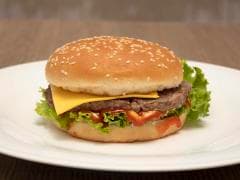 Hamburguesa 1/4 de Libra con Queso
